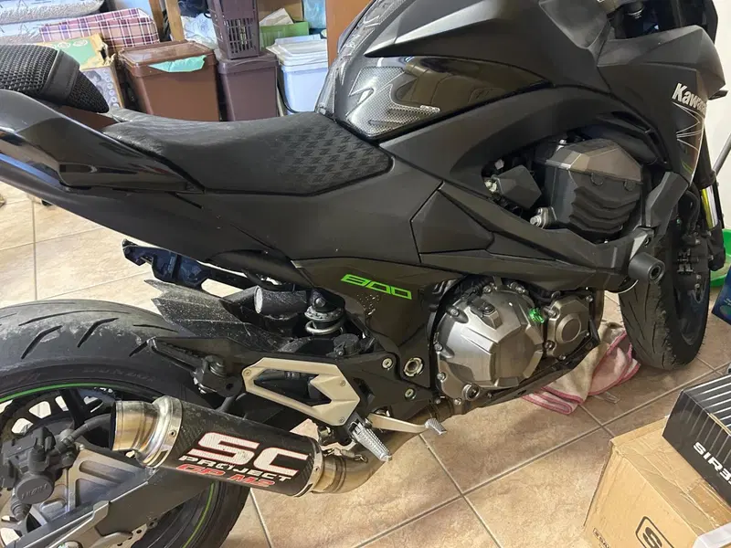 Kawasaki Z 800 ABS (2012 - 16) (7)