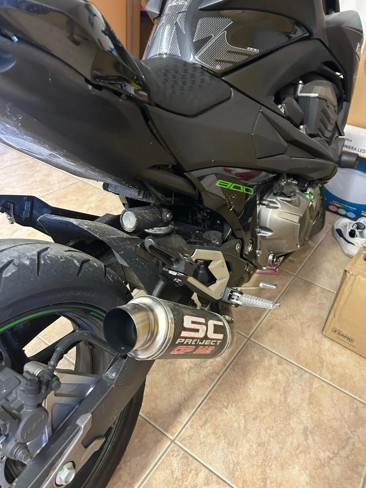 Kawasaki Z 800 ABS (2012 - 16) (8)