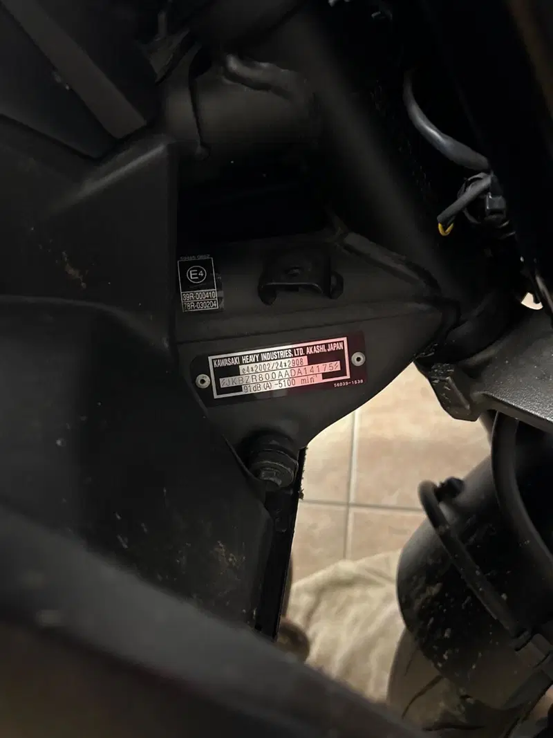 Kawasaki Z 800 ABS (2012 - 16) (10)