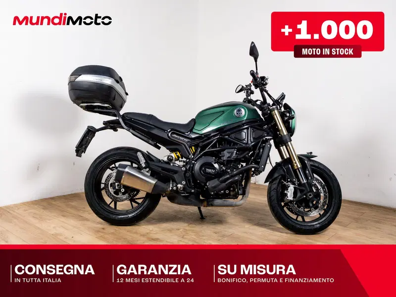 Benelli Leoncino 800 (2022 - 26)