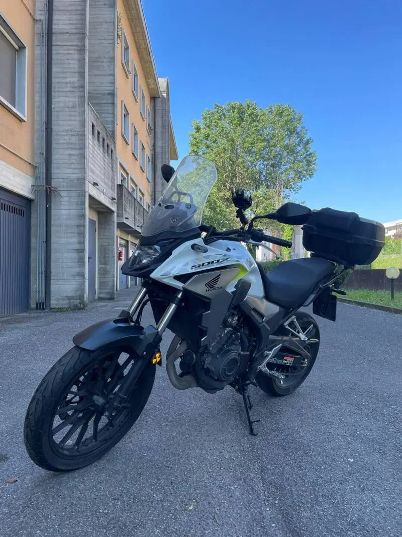 Honda CB 500 X (2019 - 20) (2)