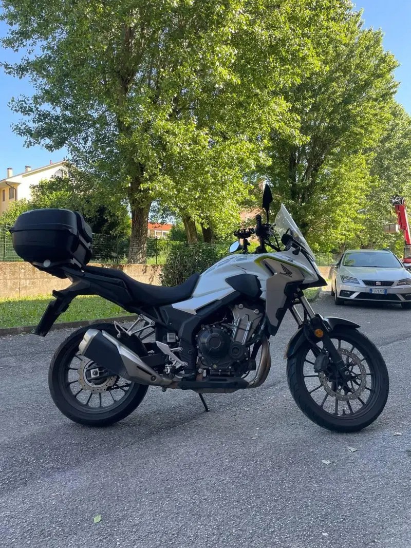 Honda CB 500 X (2019 - 20)