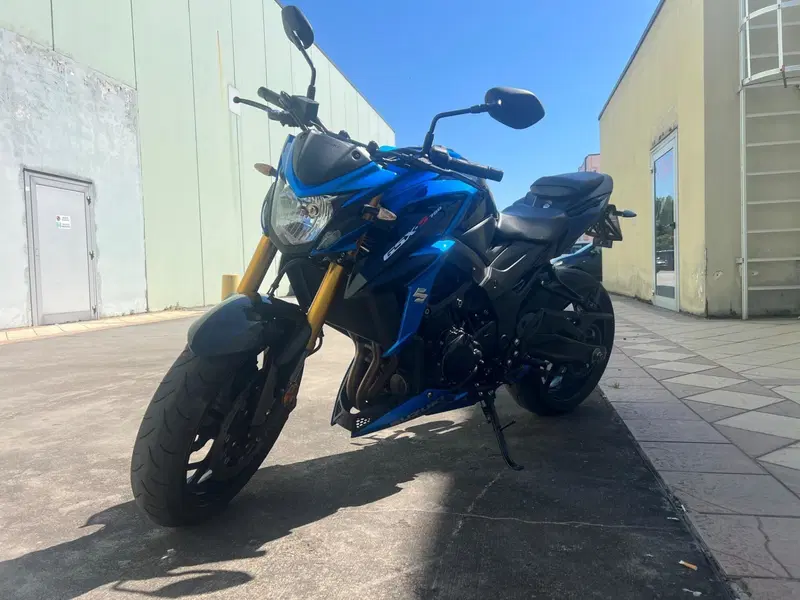 Suzuki GSX S 750 ABS (2017 - 20)