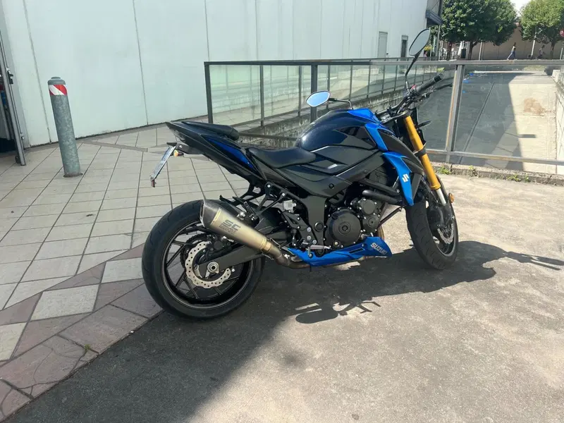 Suzuki GSX S 750 ABS (2017 - 20) (4)