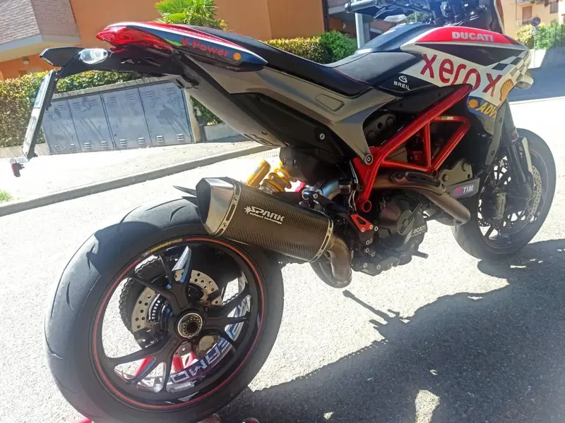 Ducati Hypermotard 821 SP (2013 - 15) (4)