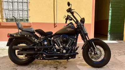 Harley-Davidson 1584 Cross Bones (2008 - 11) - FLSTSB usata
