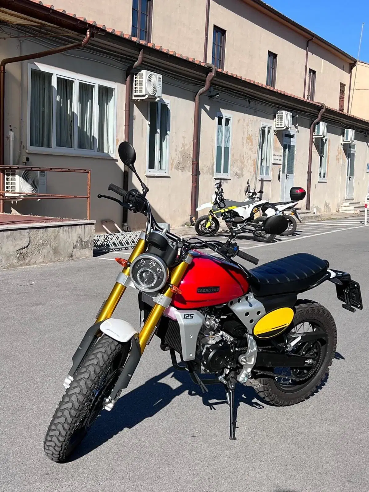 Fantic Motor Caballero 125 Scrambler (2024)