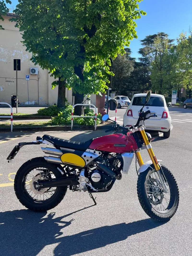 Fantic Motor Caballero 125 Scrambler (2024) (2)