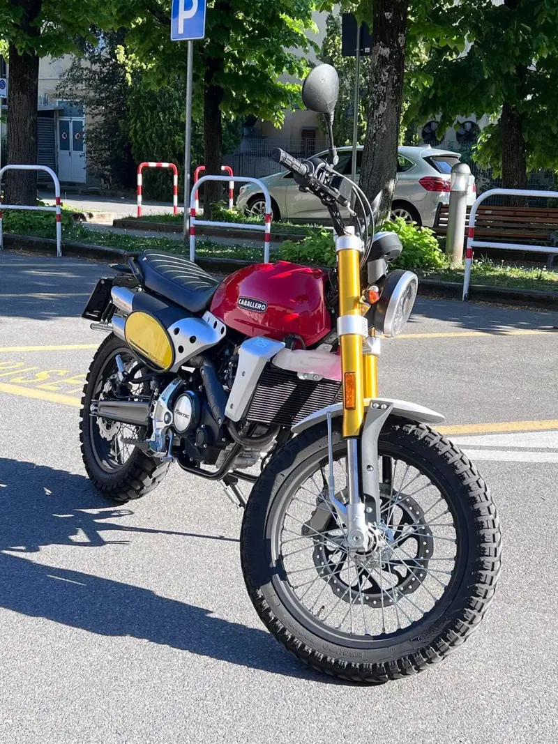 Fantic Motor Caballero 125 Scrambler (2024) (3)