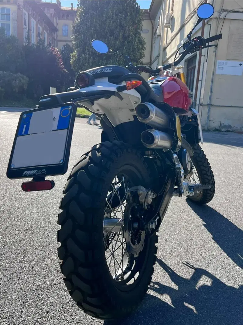 Fantic Motor Caballero 125 Scrambler (2024) (4)