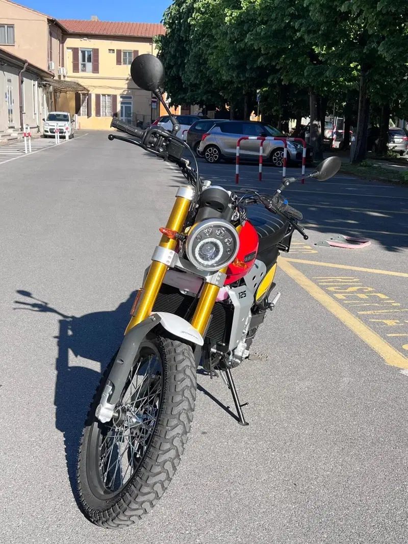 Fantic Motor Caballero 125 Scrambler (2024) (5)