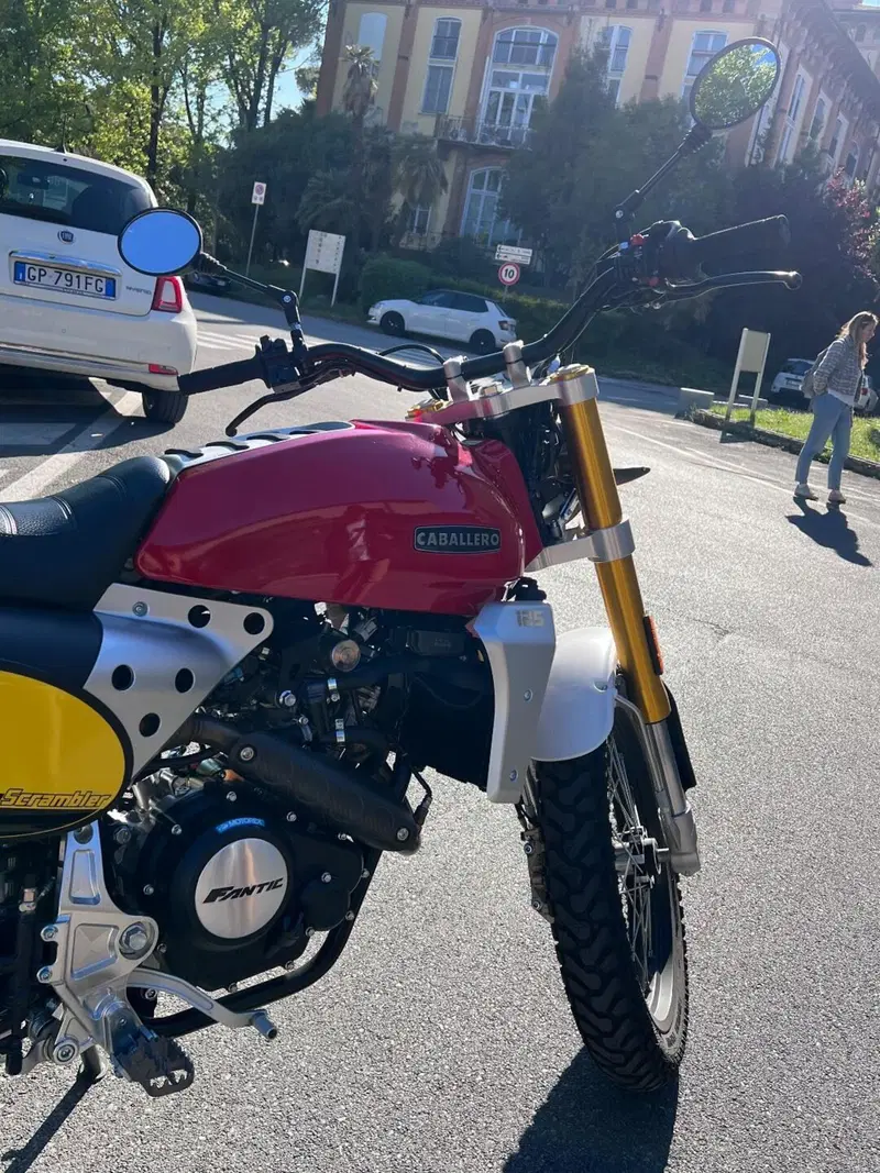 Fantic Motor Caballero 125 Scrambler (2024) (6)