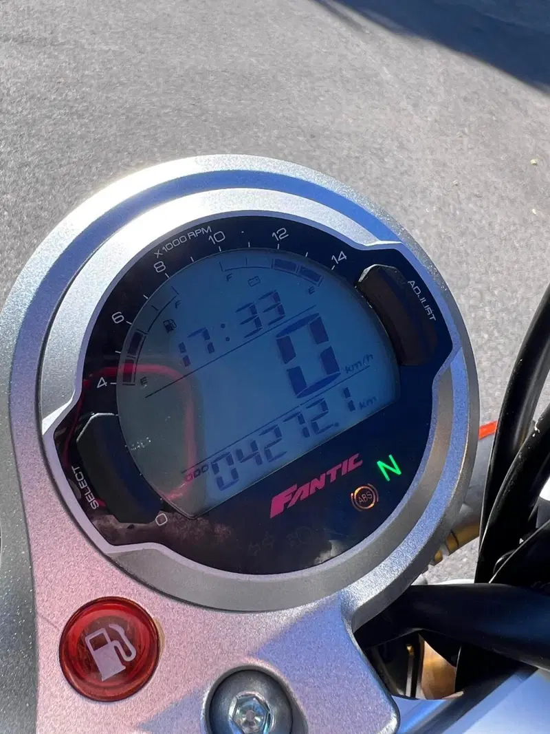 Fantic Motor Caballero 125 Scrambler (2024) (7)