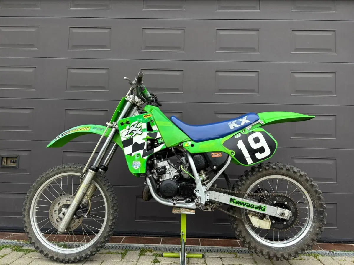 Kawasaki Kx 125