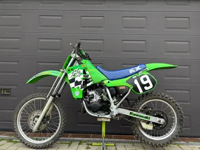 Kawasaki Kx 125 d'epoca
