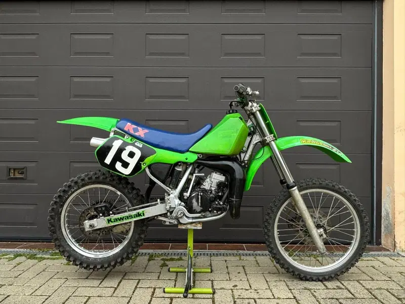 Kawasaki Kx 125 (2)