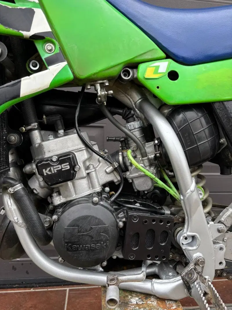 Kawasaki Kx 125 (3)