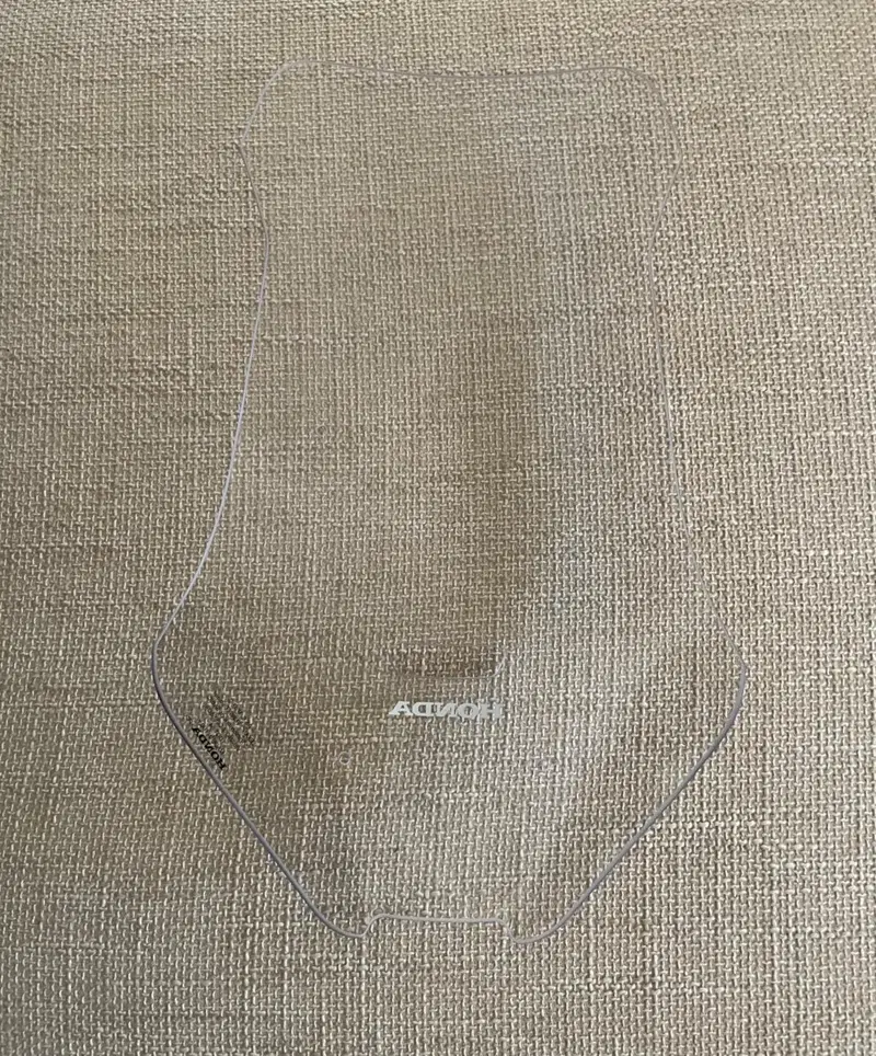 Parabrezza Honda per ADV 350 (3)