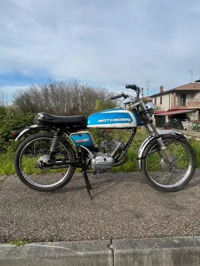 Morini Corsarino ZZ d'epoca