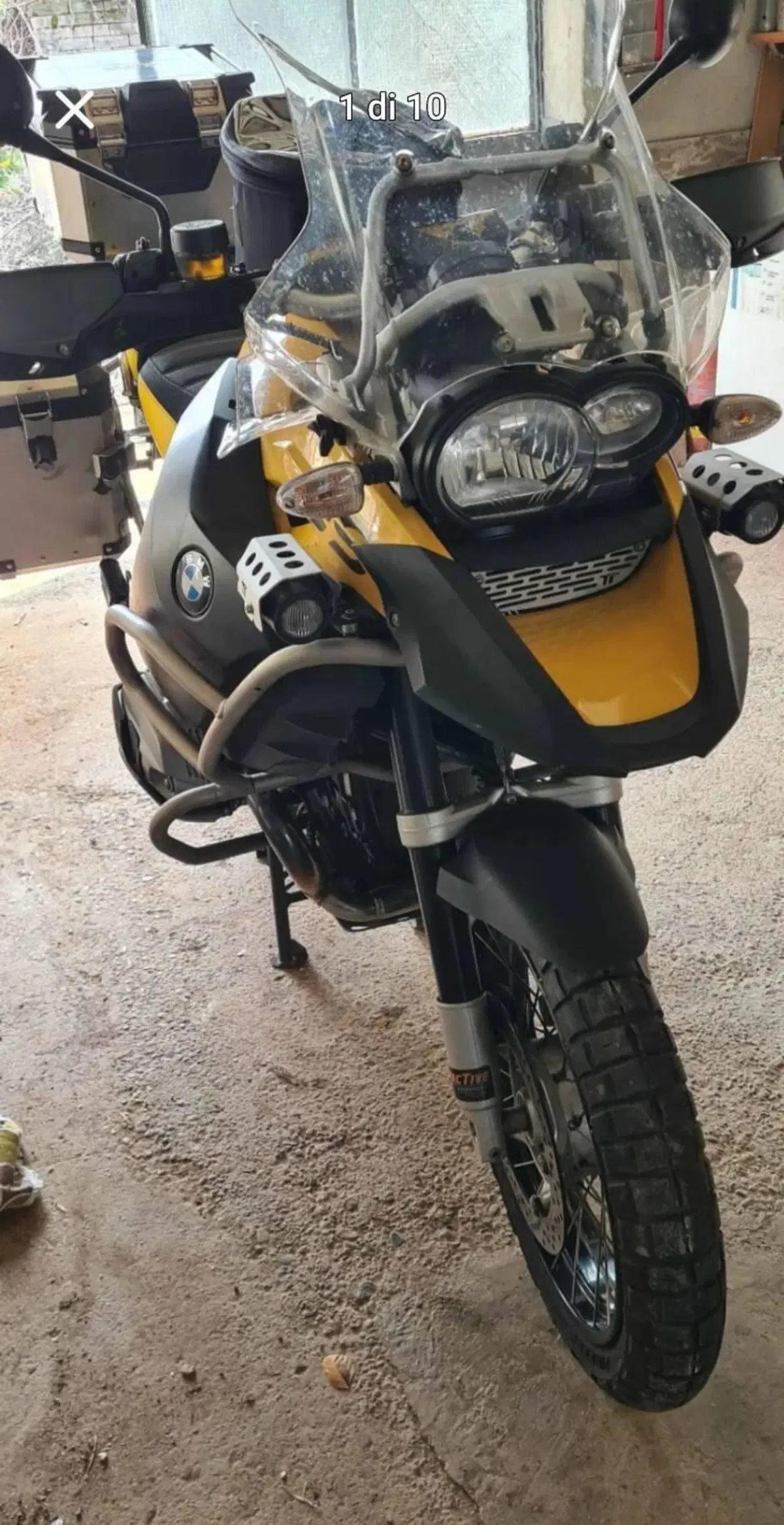 Bmw R 1200 GS (2010 - 12)