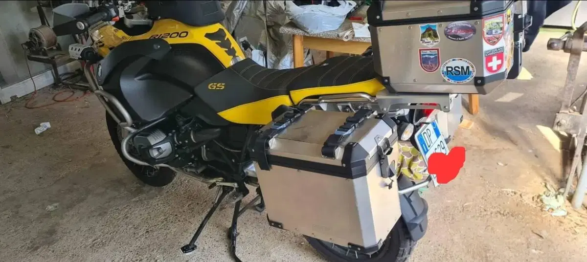 Bmw R 1200 GS (2010 - 12) (3)