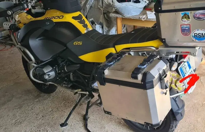 Bmw R 1200 GS (2010 - 12) (5)