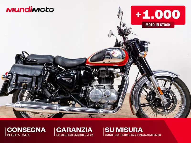 Royal Enfield Classic 350 (2021 - 26)