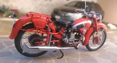 Moto Guzzi gtv d'epoca