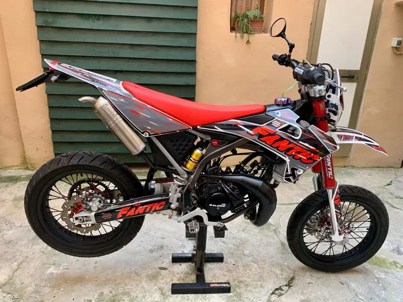 Fantic Motor Motard 50 M Casa 2t (2018)