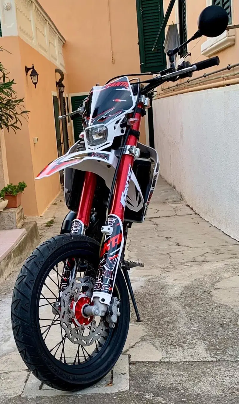Fantic Motor Motard 50 M Casa 2t (2018) (4)