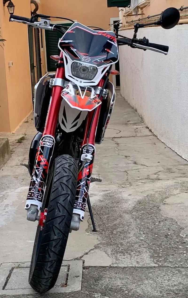 Fantic Motor Motard 50 M Casa 2t (2018) (5)