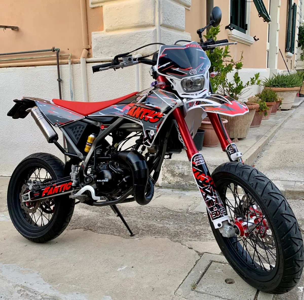 Fantic Motor Motard 50 M Casa 2t (2018) (6)
