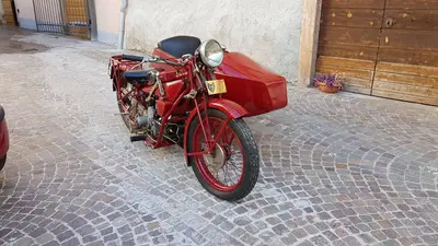 Moto Guzzi sport 14 d'epoca