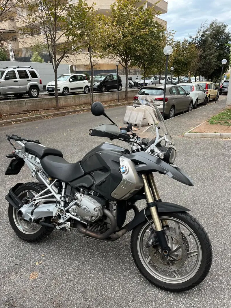 Bmw R 1200 GS (2008 - 09) (5)