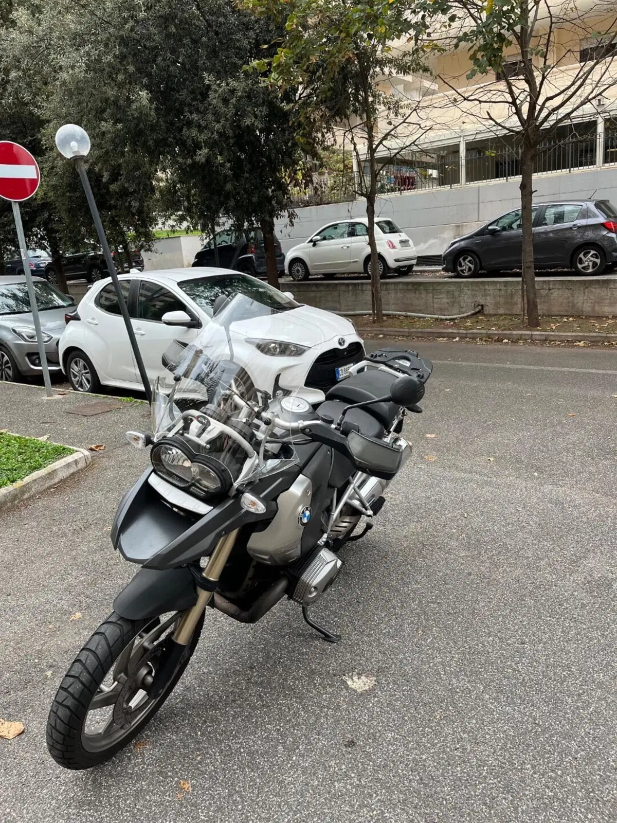 Bmw R 1200 GS (2008 - 09) (7)