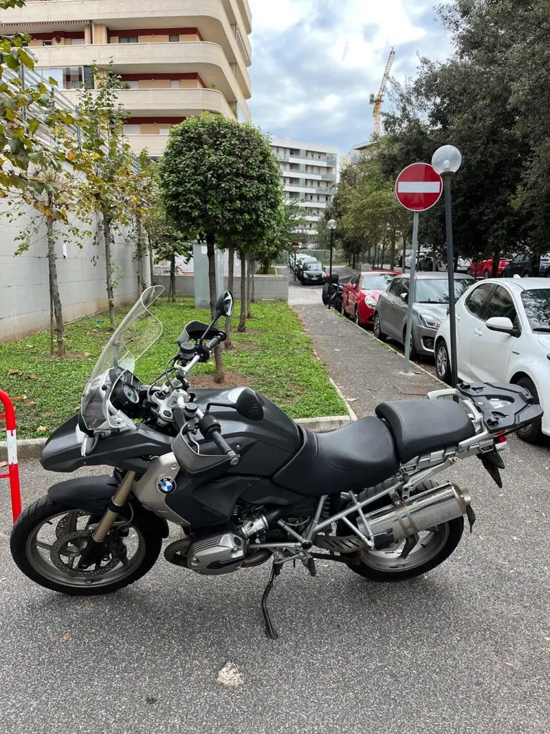 Bmw R 1200 GS (2008 - 09) (9)