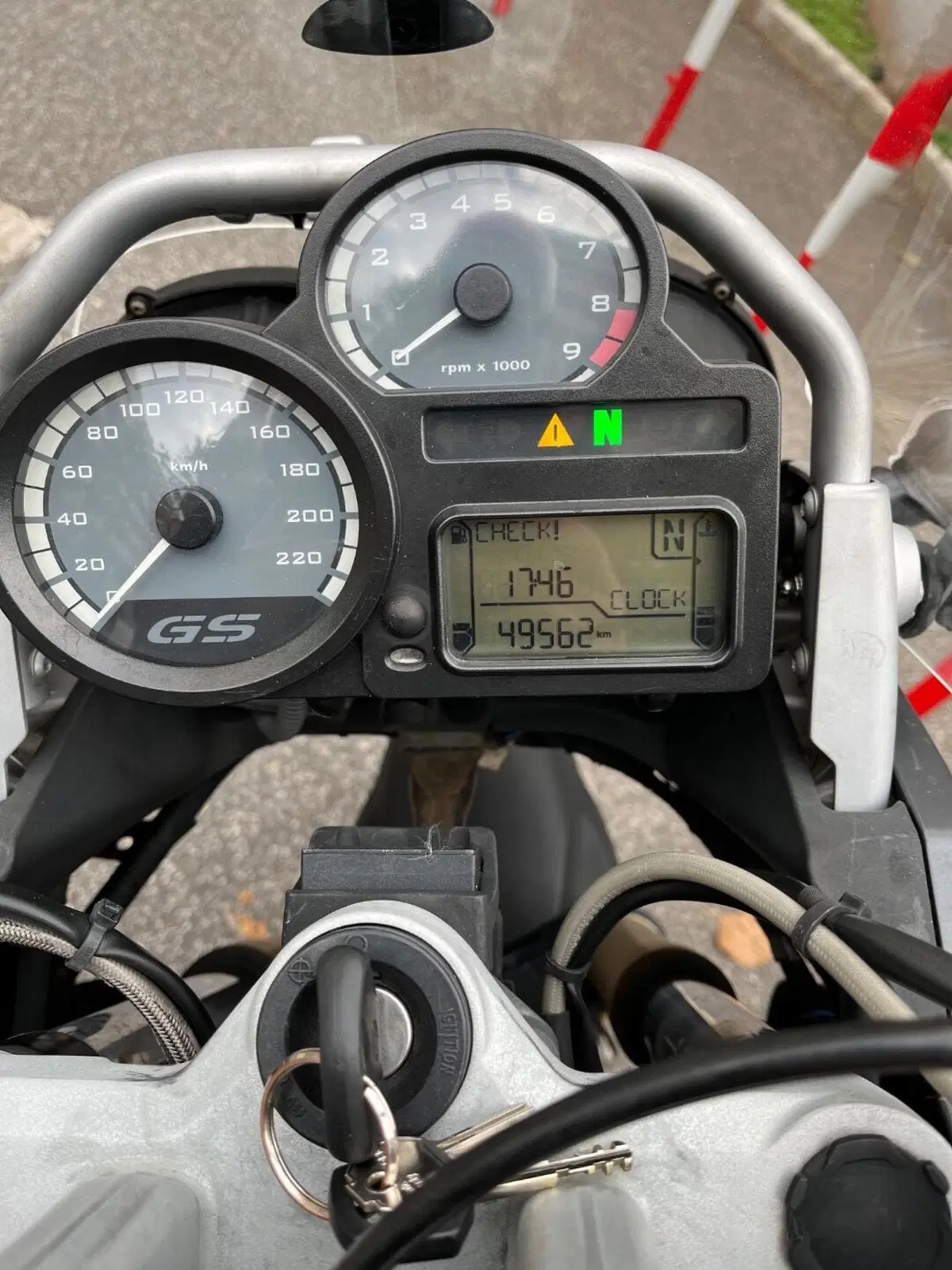 Bmw R 1200 GS (2008 - 09) (10)