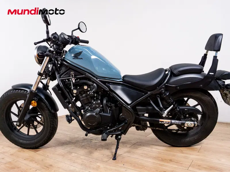 Honda CMX 500 Rebel + Special Edition (2025 - 26) (6)