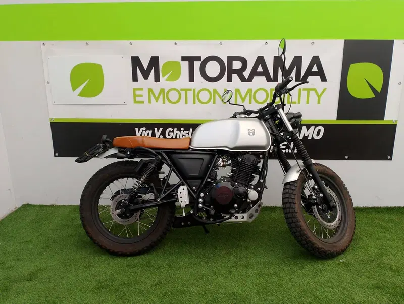 Mutt Motorcycles Akita 250 (2021 - 25)