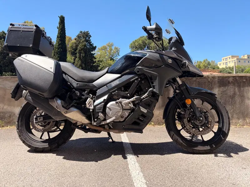 Suzuki V-Strom 650 ABS (2017 - 20)
