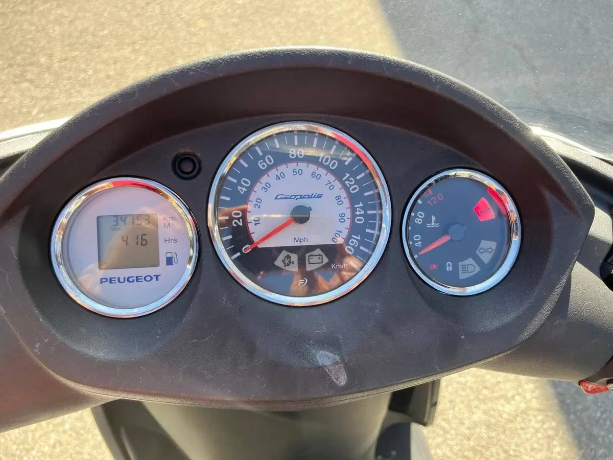Peugeot Geopolis 300 R (2014 - 15) (4)
