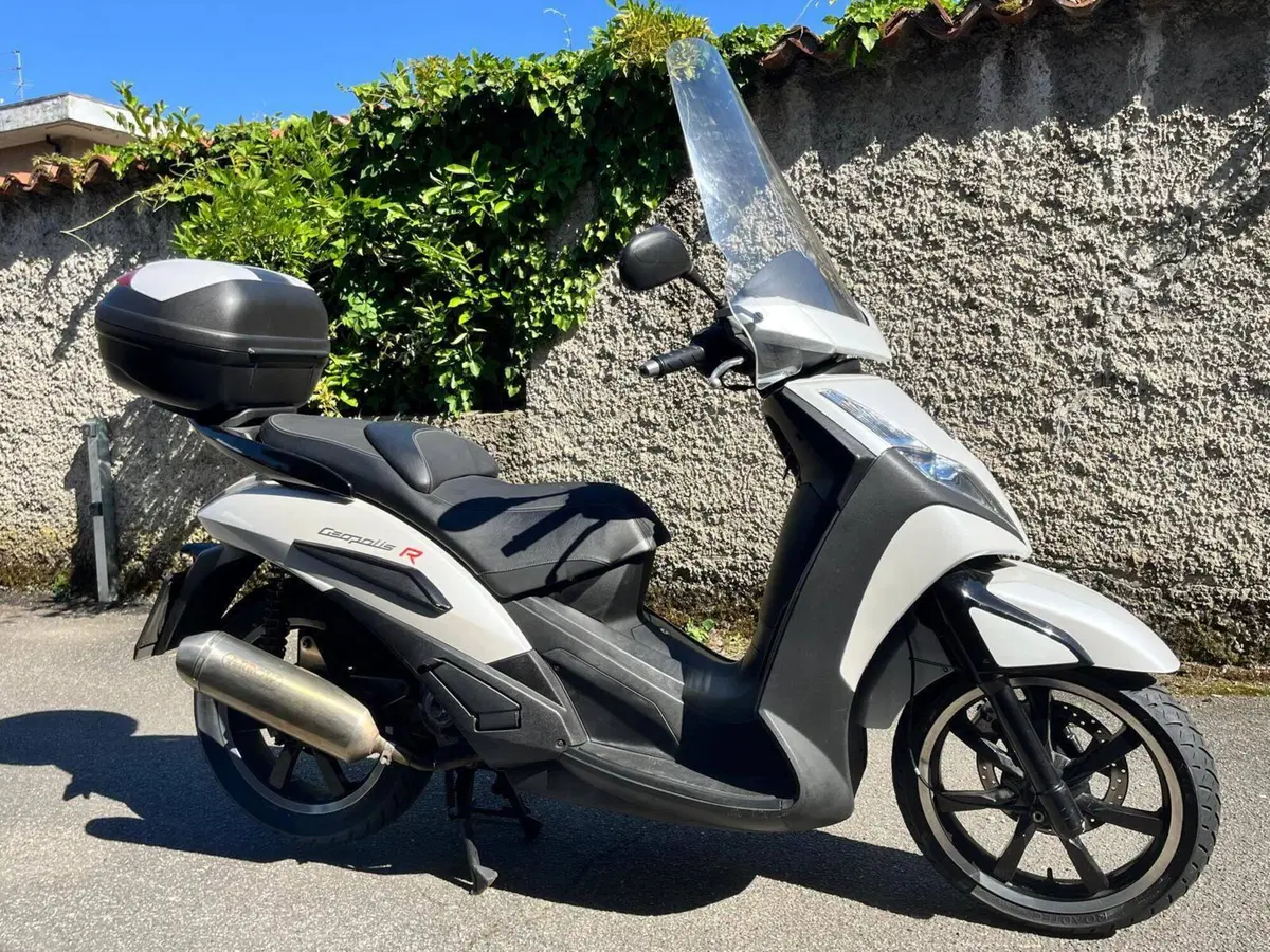 Peugeot Geopolis 300 R (2014 - 15) (6)