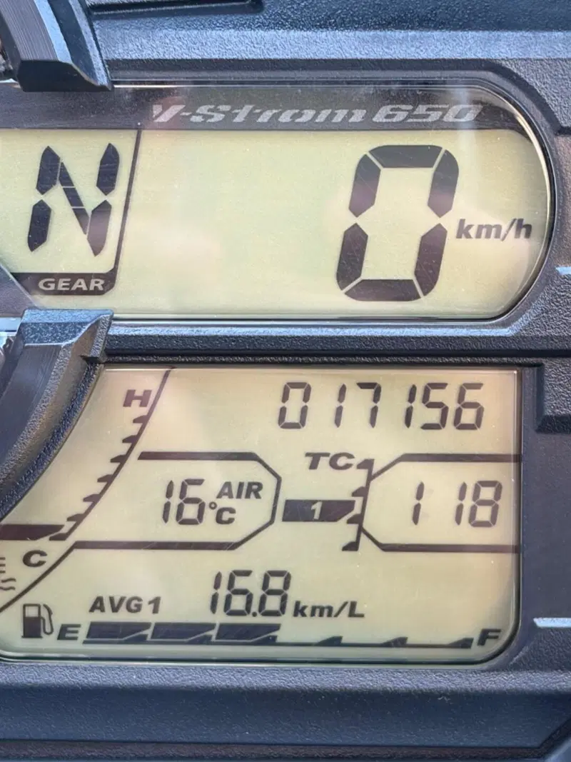 Suzuki V-Strom 650 ABS (2017 - 20) (5)