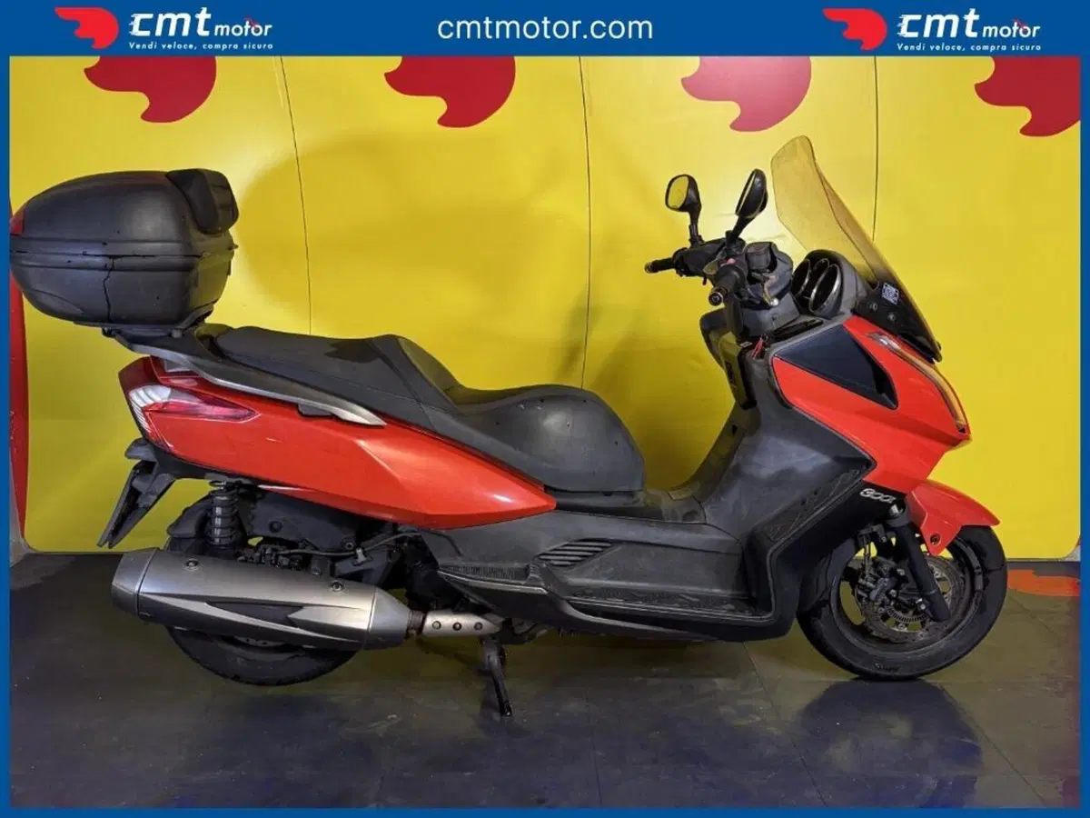 Kymco Downtown 300i (2009 - 17)