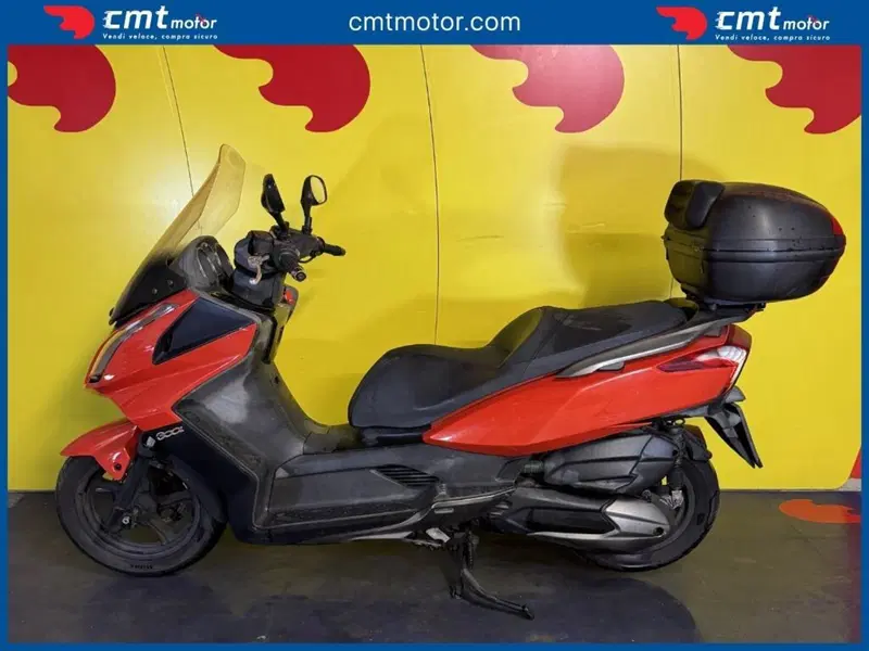 Kymco Downtown 300i (2009 - 17) (3)