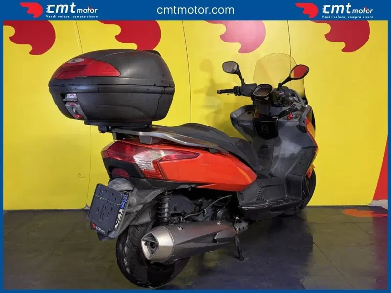 Kymco Downtown 300i (2009 - 17) (4)