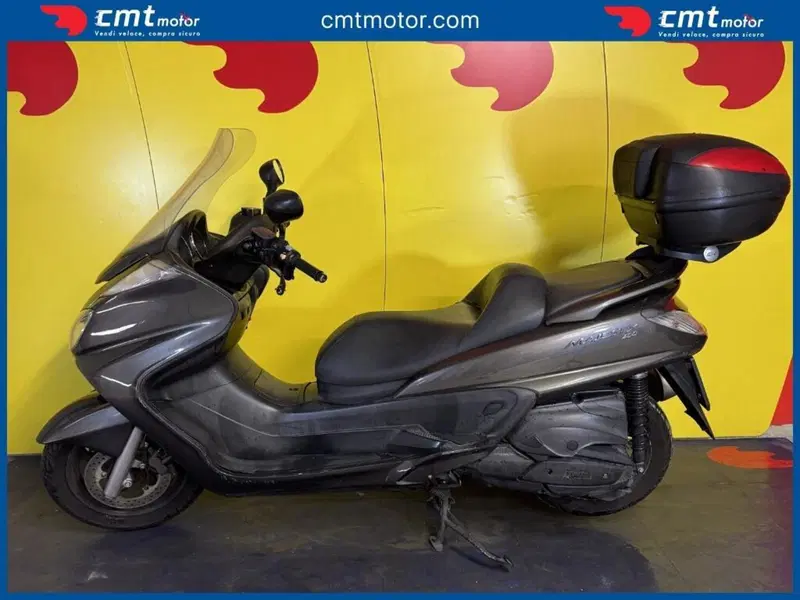 Yamaha Majesty 400 (2004 - 08) (3)