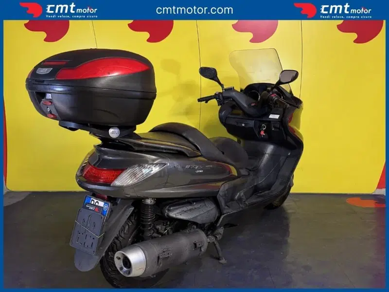 Yamaha Majesty 400 (2004 - 08) (4)