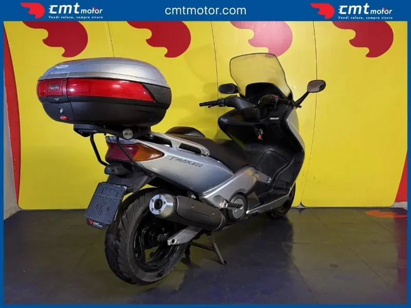 Yamaha T-Max 500 (2001 - 03) (4)