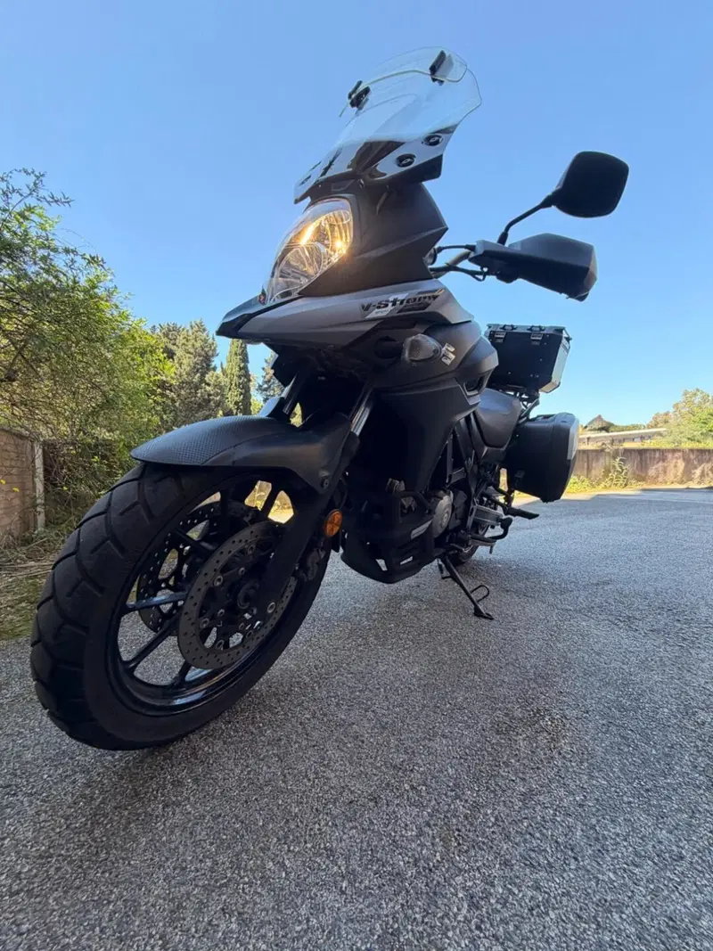 Suzuki V-Strom 650 ABS (2017 - 20) (7)